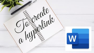 EASY WAY TO CREATE A HYPERLINK & TO RENAME A HYPERLINK | Microsoft word #msword | #mo