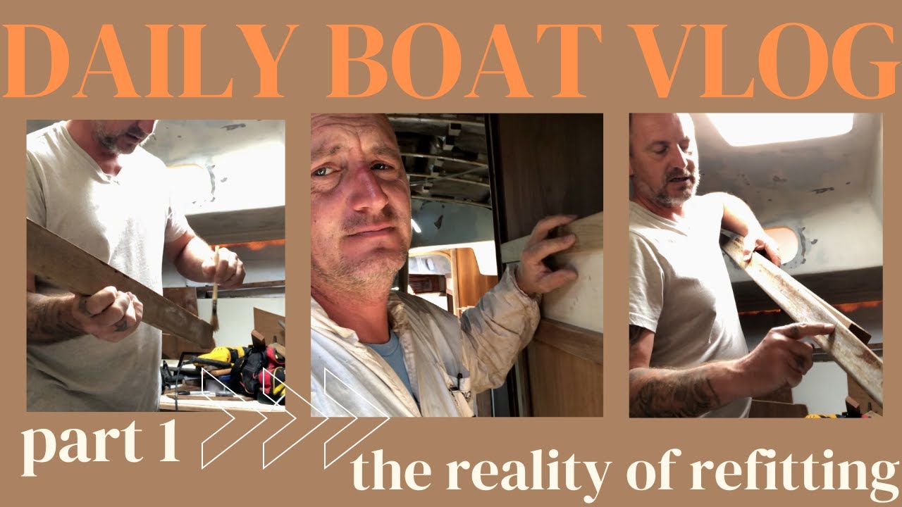 PART 1 | Uncover the TRUTH About Refitting a Sailboat | BoatWorks Week Revealed!