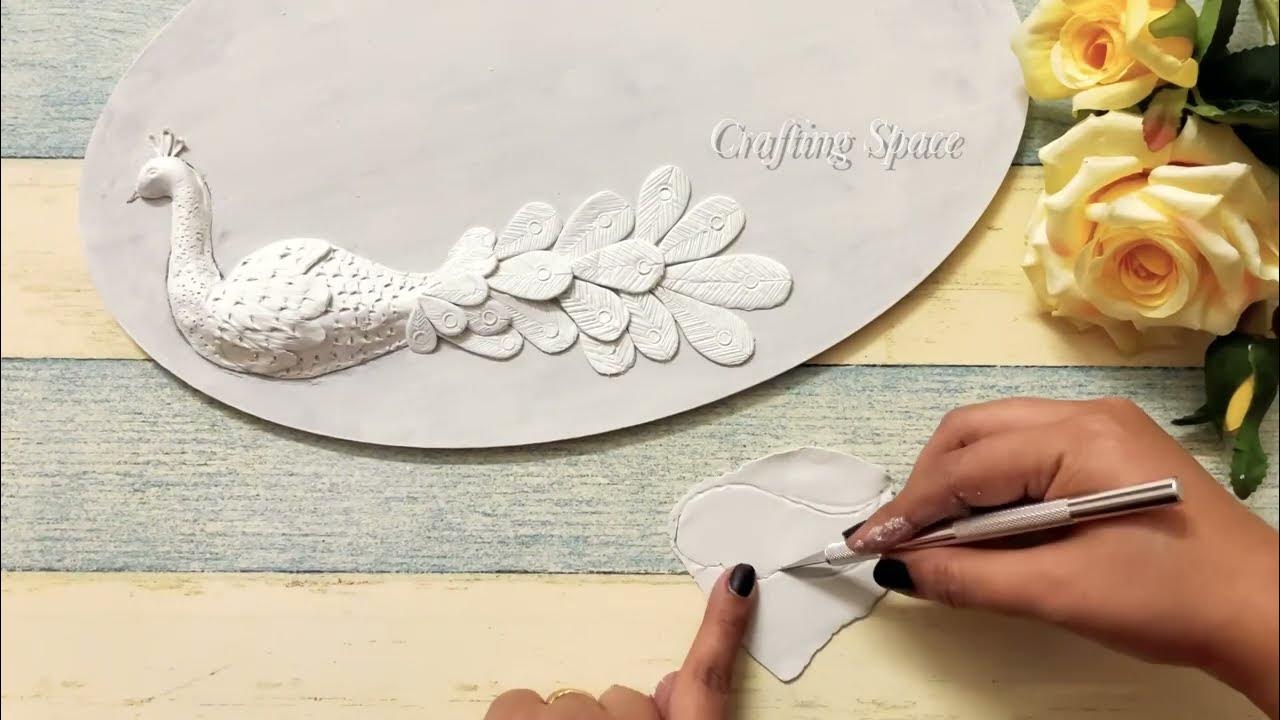 Diy Name Plate For Your Home part 1 Clay Mural Handmade Crafts diy-name-plate-for-your-home-part-1-clay-mural-handmade-crafts