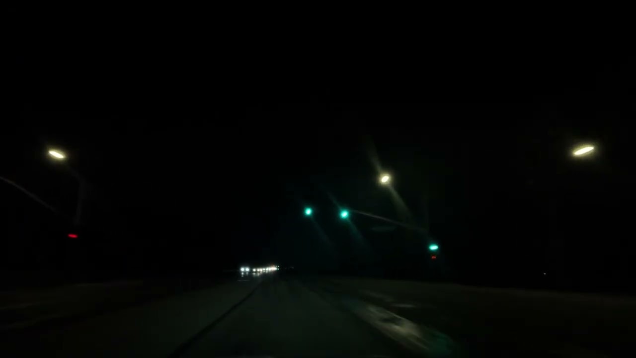 Quiet Night Highway Drive | No Talking | Calm Roads JS