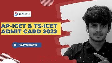 AP-ICET 2022 & TS-ICET 2022 Admit Card Released!                                   Check Yours Now!