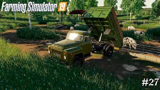 Культивируем и кормим свиней #27  Карта «Варваровка» Farming Simulator 2019 / FS 19