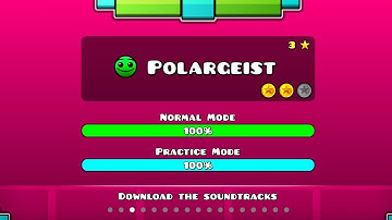 Geometry Dash Lite - Level 3 "Polargeist" (Mobile)