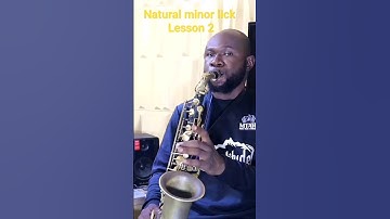 #naturalminorlick Lesson2 #licks#phrase#viral#shortvideo#trending #howtoplaysaxophone#jadsax#howto