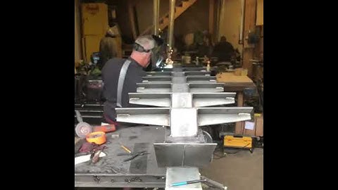 Welding stairs