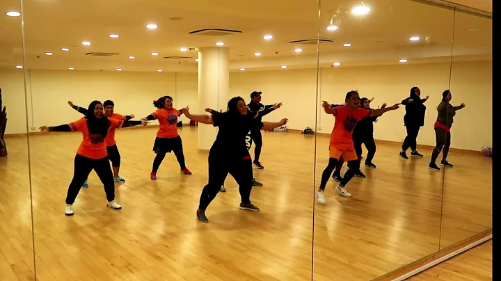 Project Dance Fitness - Space Jam - Quad City DJ's ( Bukit Batok )