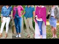 REJUVENECE tu ESTILO de VESTIR con ROPA JEANS o MEZCLILLA moda para señoras de 50 60 70 80 años