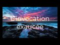 Linvocation exauce