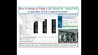 How to Boot Setup or Flash a GE MarkVIe / MarkVIeS Controller of GE Control System? screenshot 4