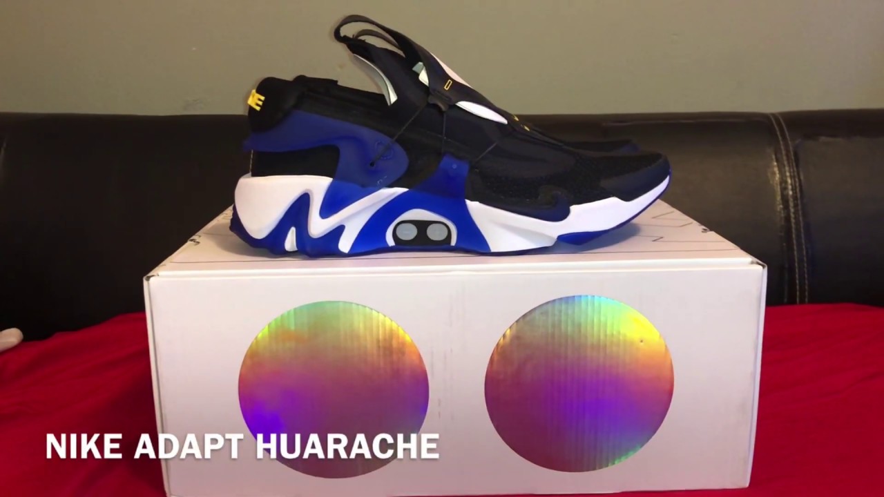 Nike Adapt Huarache - YouTube