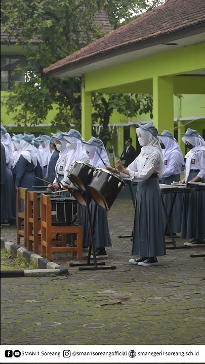GUNDUL-GUNDUL PACUL ( DRUM BAND SMAN 1 SOREANG )