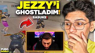 JEZZYİ YAYINDA GHOSTLADIM! YUMRUK ATTIM - PUBG MOBİLE