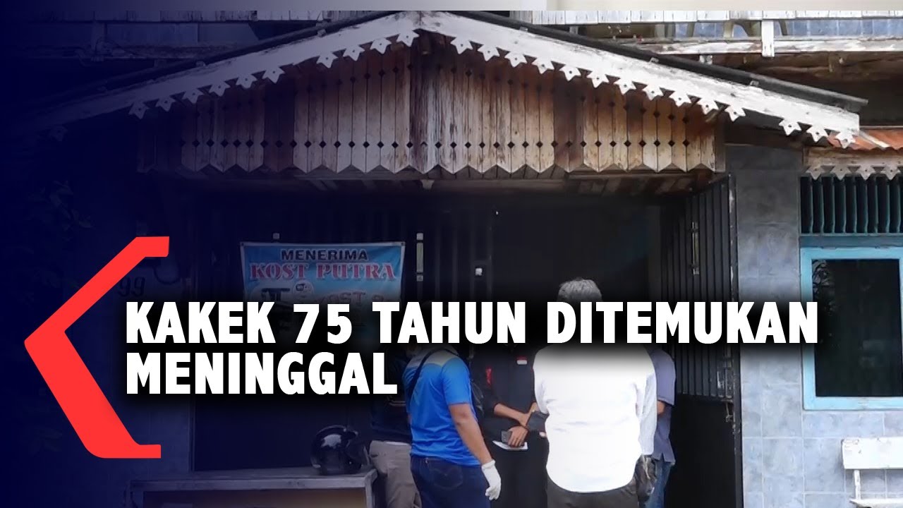 Warga Pontianak Digegerkan Penemuan Jenazah Kakek Berusia 75 Tahun