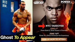 Power Book 2 - Ghost is Coming Back - Omari Hardwick To Return At 10 Year Celebration! Ghost Back