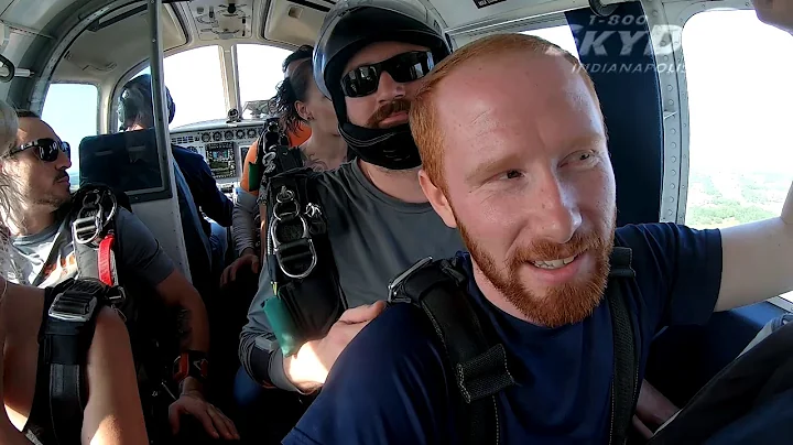 Timothy Fry's Tandem skydive!