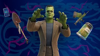 COMO CONSEGUIR GRATIS LA NUEVA SKIN *MONSTRUO DE FRANKENSTEIN* DE LA TIENDA FORTNITE