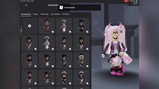 Watch me struggle to make kotoko utsugi in roblox