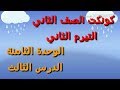 منهج كونكت 2 التيرم التانى الصف الثاني (الوحدة الثامنة الدرس الثالث)