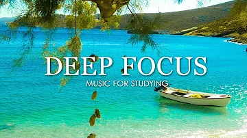 Deep Focus Music To Improve Concentration - 12 Hours of Ambient Study Music to Concentrate #626