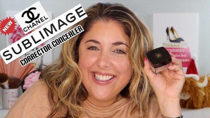 CHANEL SUBLIMAGE CONCEALER: Full Day Wear Test, Application & Comparison