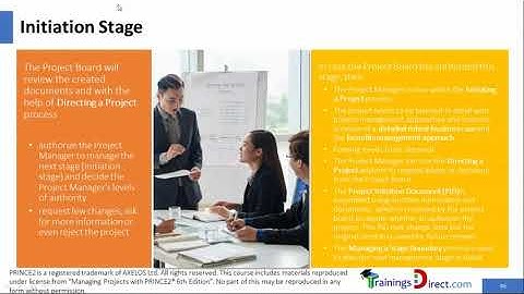 Pre Project | PRINCE2 by 1WorldTraining.com