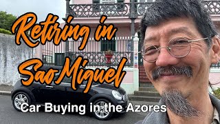 Issue of Buying a Car in the Azores