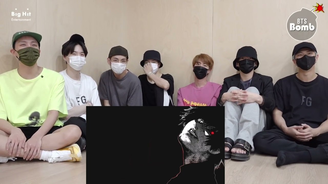 BTS reaction to JVLA such a whole potato remix (slowed reverb)