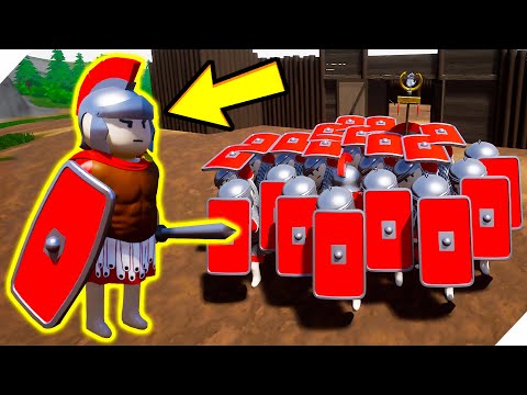 Армия беспощадных римлян! - Shieldwall # 2
