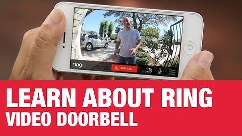 Ring Video Doorbell Product - Ace Hardware