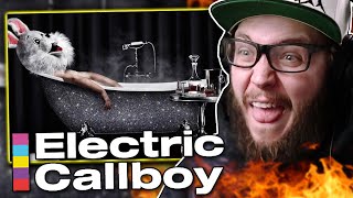 TIME TO PARTY!! Electric Callboy - Paradise In Hell | REACTION / REVIEW