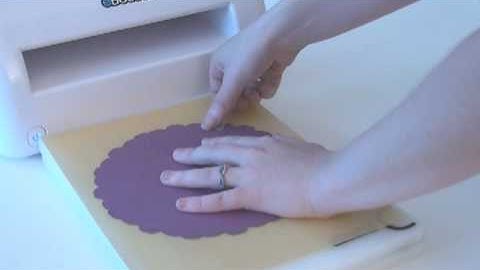 eBosser Tips & Tricks: Die Cutting With Accuracy; Taping Dies In Place.