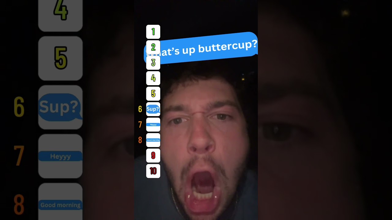 Ranking texts another guy send my girl