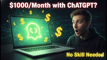 how to earn money online using ChatGPT in USA 2025