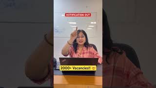 2000+ Vacancies!! 🤯