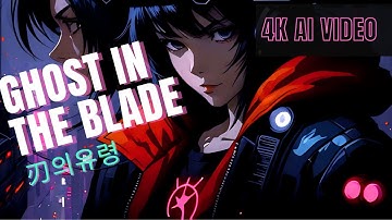 Ghost in the Blade: Generative AI Art Video ⚡️INSPO: Ghost in the Shell, Blade Runner (Kaiber AI)