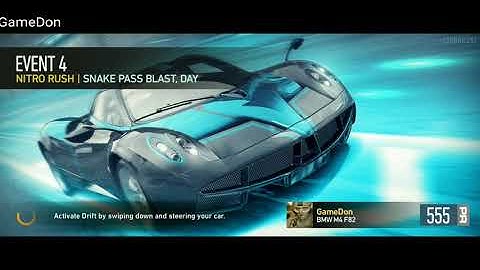 NFS No Limits gameplay CAR SERIES BRAWN VS BRAINS CHAPTER 1