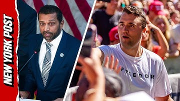 Kash Patel Gives Full Timeline of Charlie Kirk Shooting