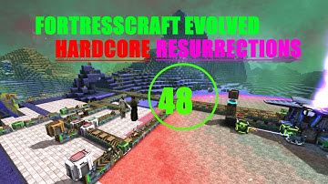 FortressCraft Evolved Hardcore Resurrections 48