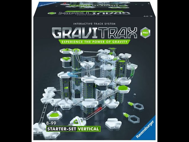 GraviTrax PRO Helix Extension - Unboxing & Setup 