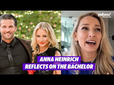 Anna Heinrich tears up reflecting on her Bachelor experience | Yahoo Australia