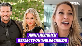 Anna Heinrich tears up reflecting on her Bachelor experience | Yahoo Australia