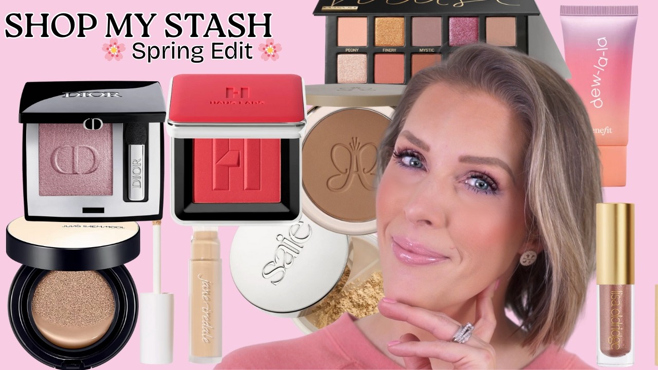 Покупка вещей из моей коллекции к весне 🌸 Свежий макияж в холодных тонах