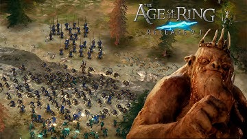 Misty mountains ahwe mod aotr league | 1v1 | Age of the Ring Mod 9.1