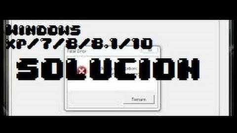 Error "during initialization unhandled"-CODwaw-SOLUCIÓN- para todos los windows (2016)