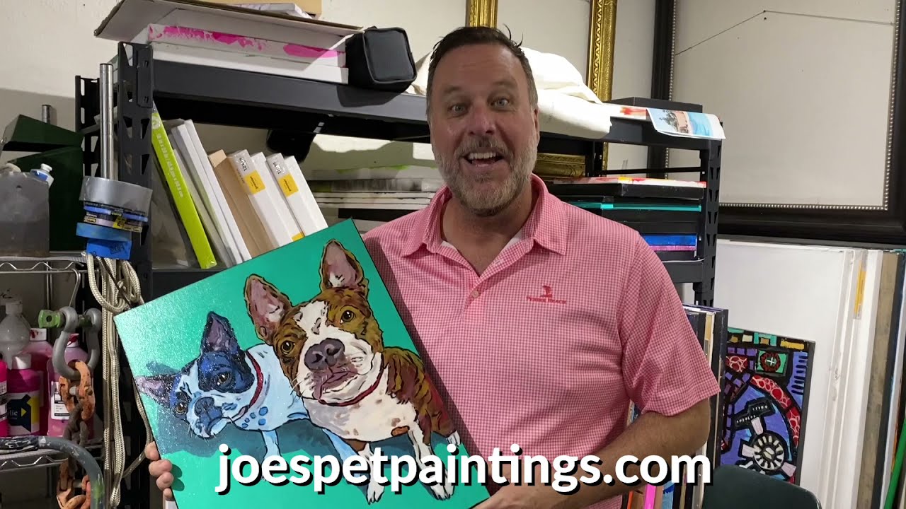 Joe Pets Promo 2 YouTube