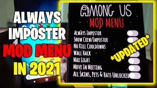 Among Us Mod Menu 2021 🔥 iOS/Android - Always Imposter - No Kill Cooldown - Among Us Hack screenshot 5