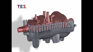 Steam Turbine Animation #shorts by Technical Engineering School 6,426 views 3 years ago 32 seconds