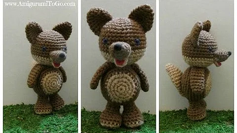 Crochet Along Make A Wolf