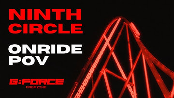 NINTH CIRCLE (POV) | NoLimits 2 (B&M Giga Coaster) | G:FORCE Magazine