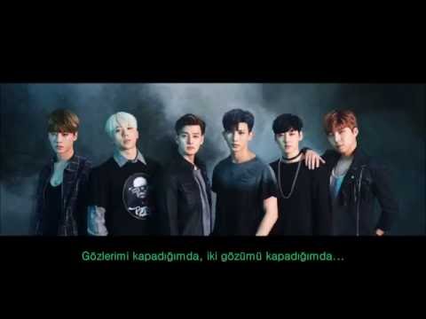 [Türkçe Altyazılı] U-KISS - Even When I Close My Eyes